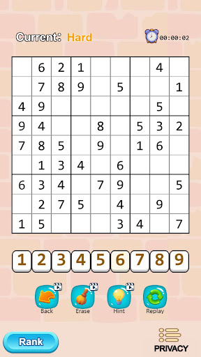 Logic Nine Number Grid official screen 3